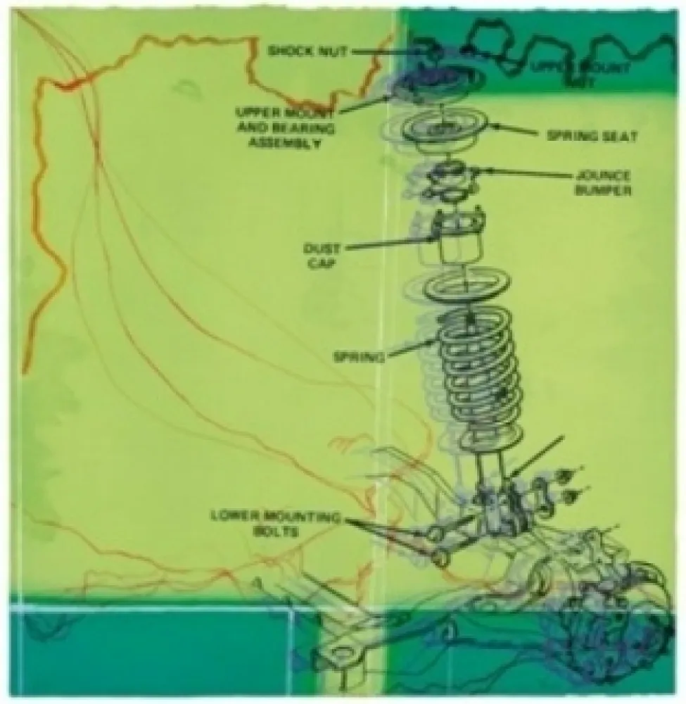 Aquatint Dona - Steps Into The Elastic Gate III	