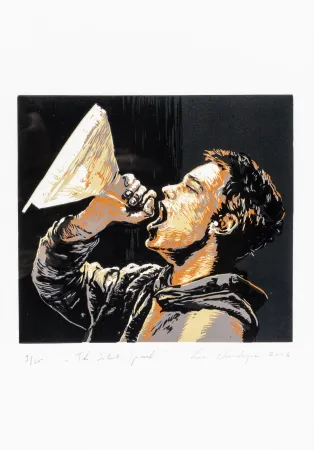 Linosnede Dondeyne  - Silent Speech