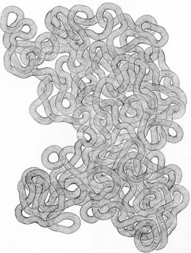 Reliëf Donovan - Untitled