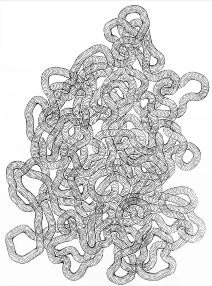 Reliëf Donovan - Untitled