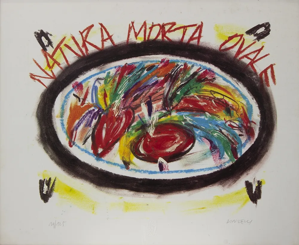 Lithografie Donzelli - SENZA TITOLO