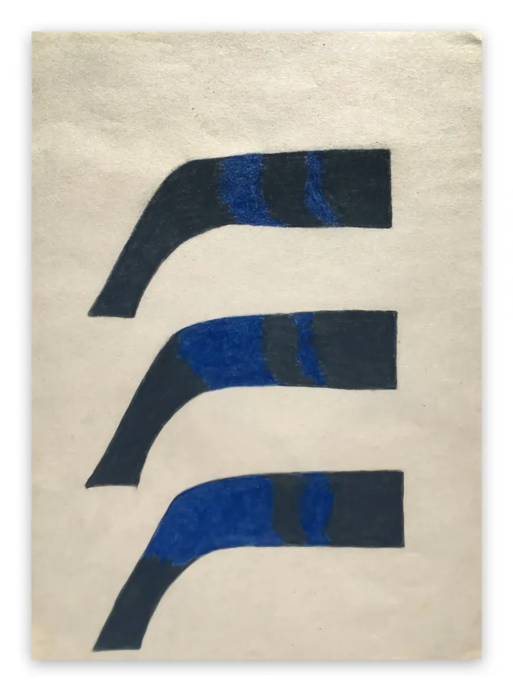 Geen Techniek Doorsen - Untitled (Id. 1291)