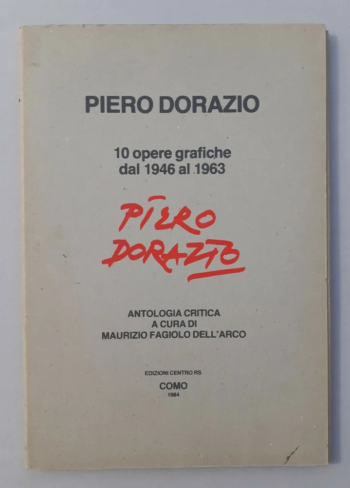 Zeefdruk Dorazio - 10 opere grafiche dal 1946 al 1963 (Cartella completa)