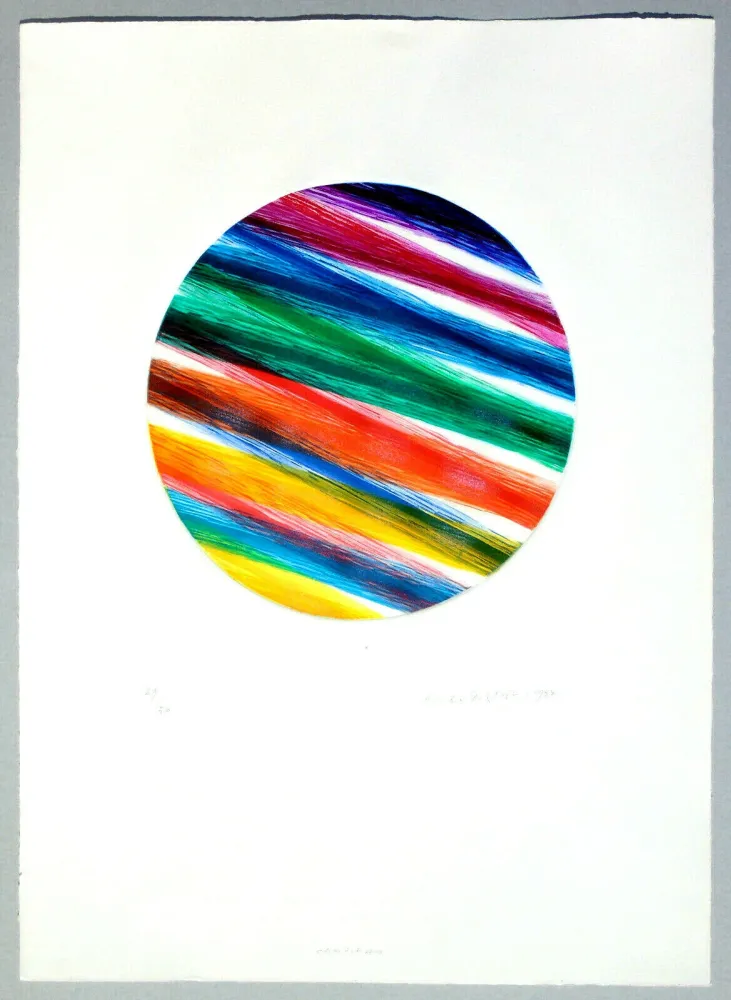 Ets En Aquatint Dorazio - Campiello