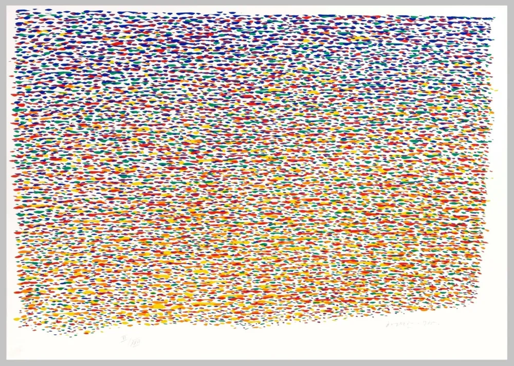 Lithografie Dorazio - Composition