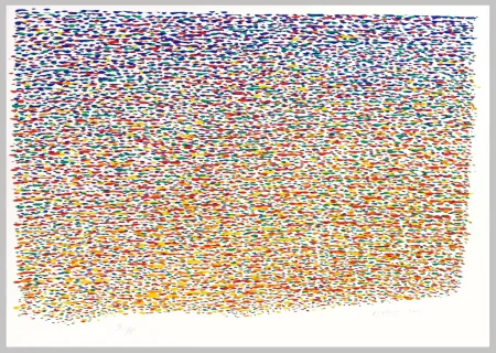 Lithografie Dorazio - Composition