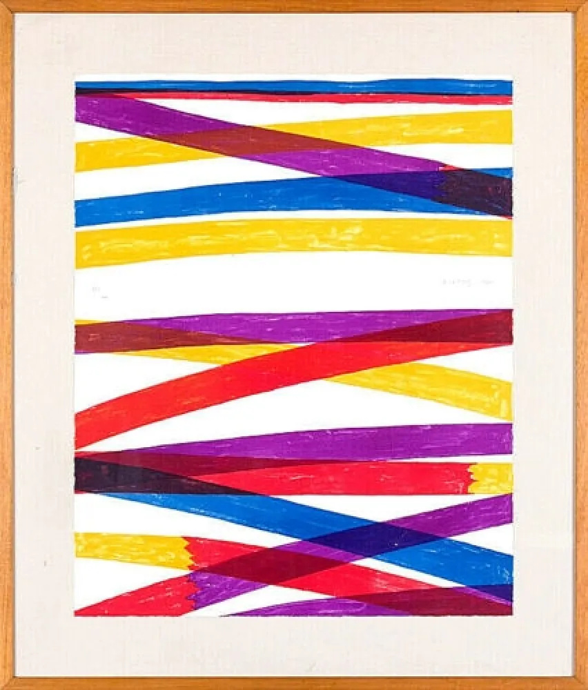 Lithografie Dorazio - Composition