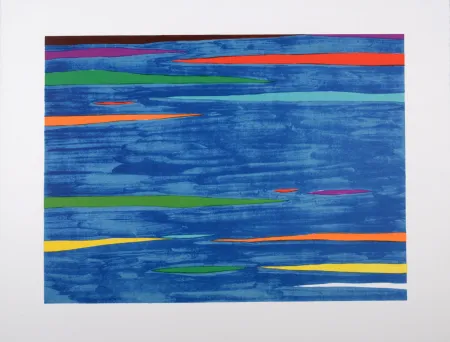 Lithografie Dorazio - Composition (#A)