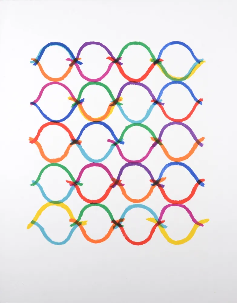 Lithografie Dorazio - Composition (#C)