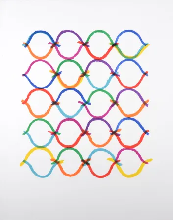 Lithografie Dorazio - Composition (#C)