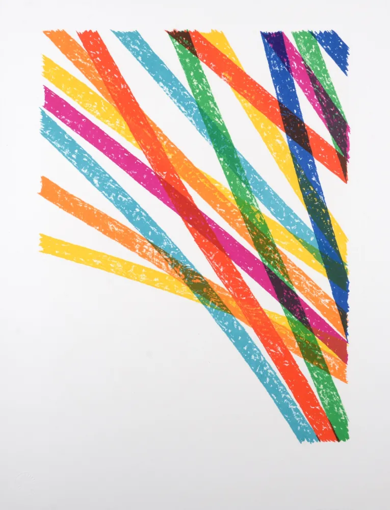 Lithografie Dorazio - Composition (#D)