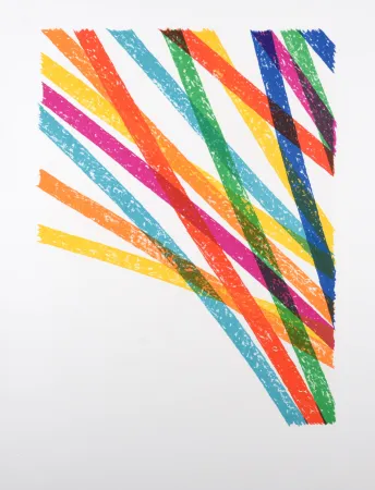 Lithografie Dorazio - Composition (#D)