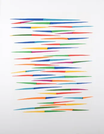 Lithografie Dorazio - Composition (#G)