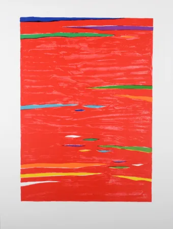 Lithografie Dorazio - Composition (#H)