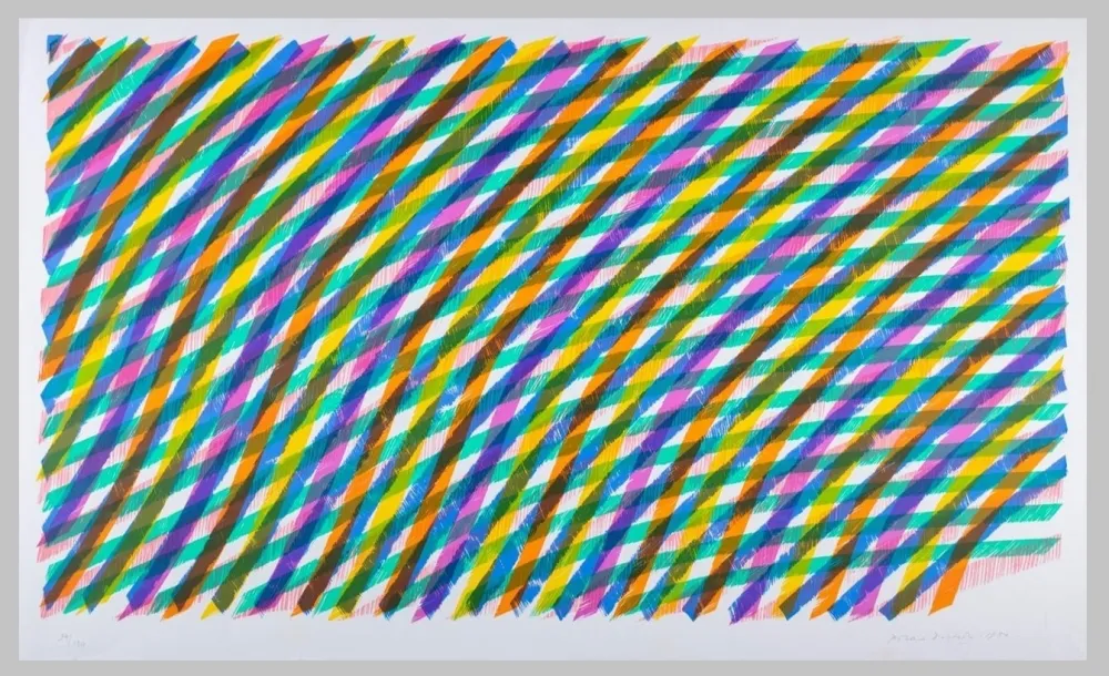 Lithografie Dorazio - Composizione