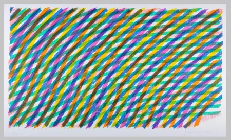 Lithografie Dorazio - Composizione