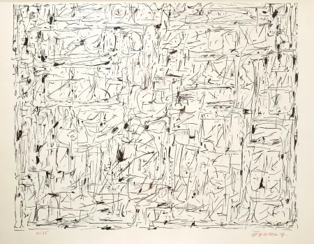 Lithografie Dorazio - Composizione