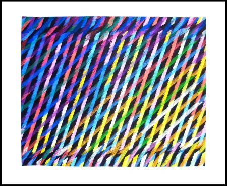 Zeefdruk Dorazio - Composizione