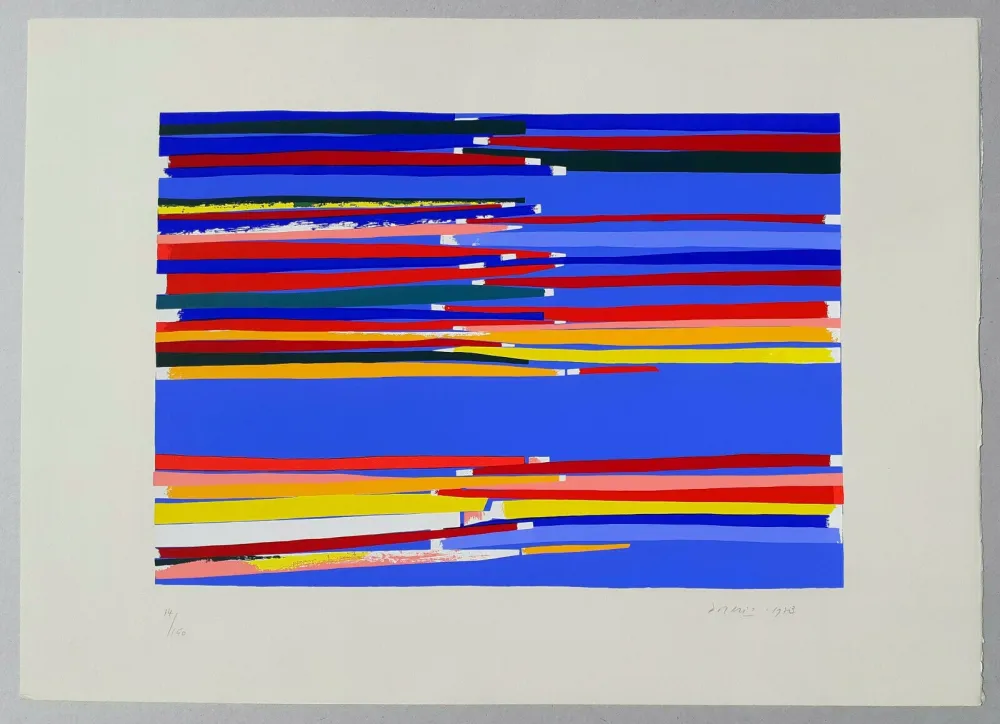 Zeefdruk Dorazio - Composizione 