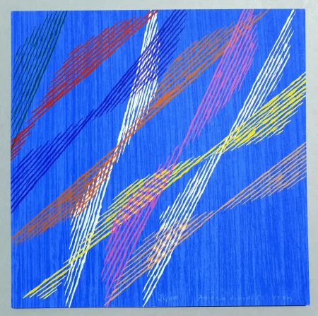 Zeefdruk Dorazio - Composizione A