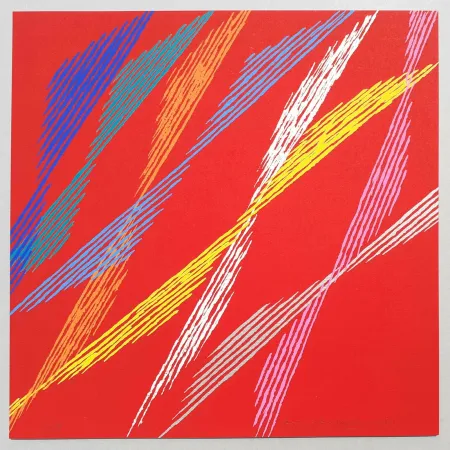 Zeefdruk Dorazio - Composizione C