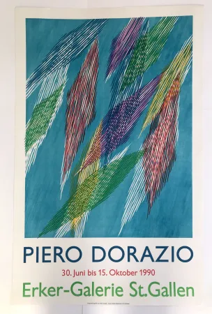 Poster Dorazio - Erker-Galerie St.Gallen
