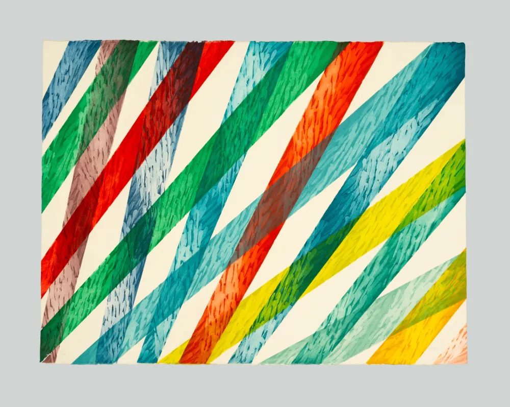 Ets En Aquatint Dorazio - Europa unita, Germania