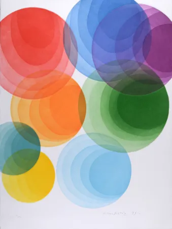 Ets Dorazio - Europa Unita - Italia, 1991 - Hand-signed