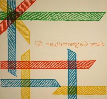 Lithografie Dorazio - Hans Geigenmüller 50