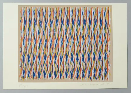 Zeefdruk Dorazio - Jeu flamand n°1