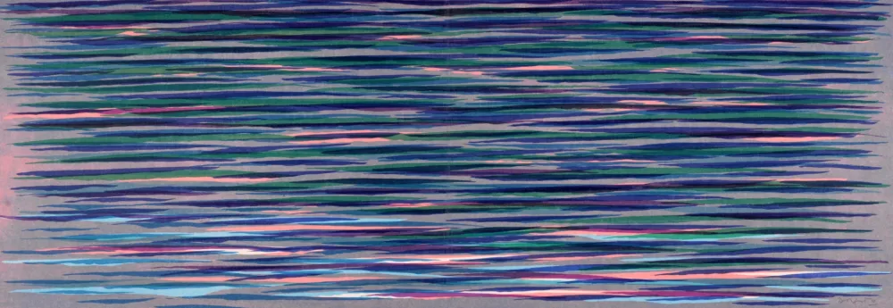 Lithografie Dorazio - Kokkora (#1), 1987 - Hand-signed, Not numbered