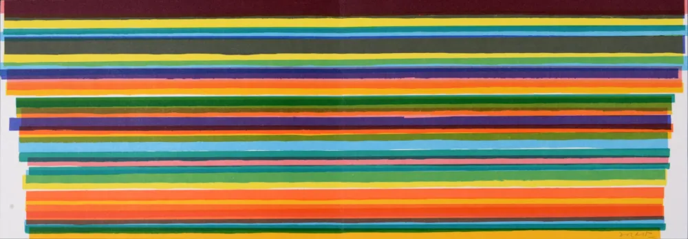 Lithografie Dorazio - Kokkora (#4), 1987 - Hand-signed, Not numbered