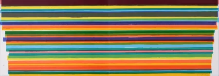 Lithografie Dorazio - Kokkora (#4), 1987 - Hand-signed, Not numbered