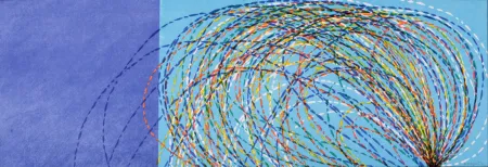 Lithografie Dorazio - Kokkora (#5), 1987 - Hand-signed, Not numbered