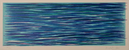 Lithografie Dorazio - Kokkora (#A), 1987 - Hand-signed & Numbered