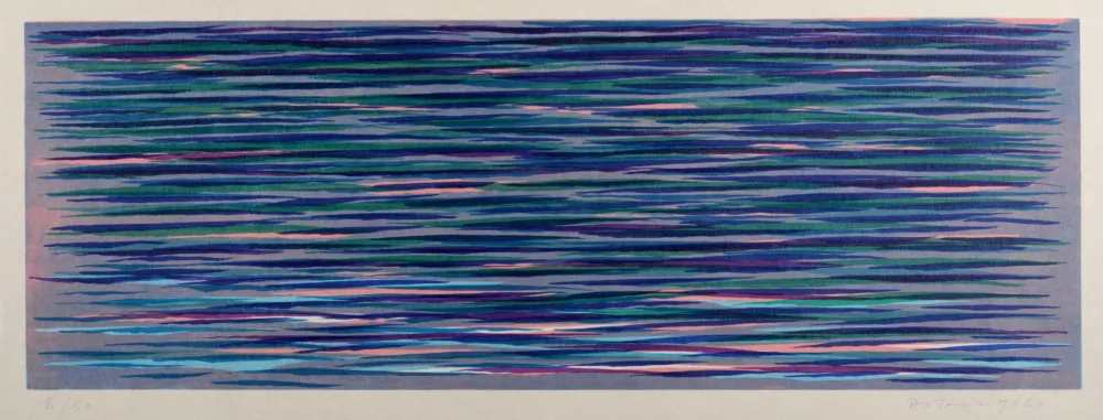 Lithografie Dorazio - Kokkora #B, 1986 - Hand-signed