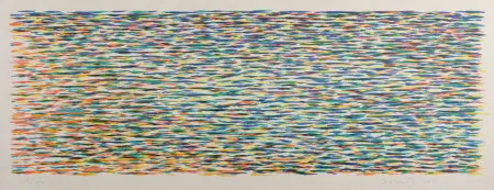 Lithografie Dorazio - Kokkora #D - Hand-signed