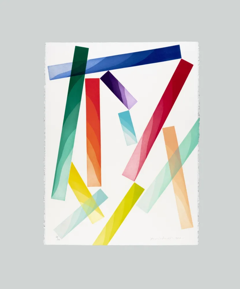 Ets En Aquatint Dorazio - La Grecia