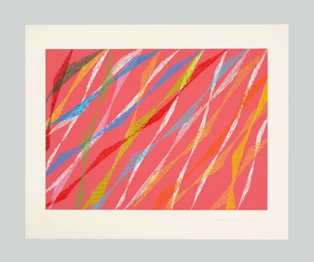 Zeefdruk Dorazio - La Ribambelle des Gobelins