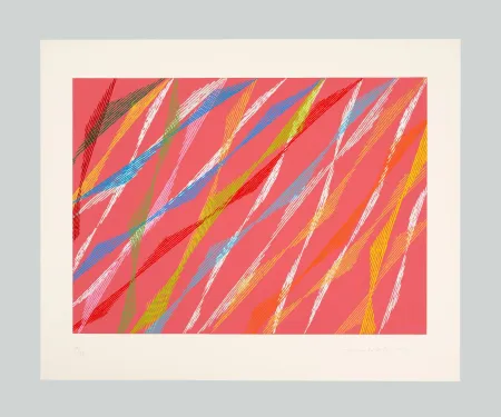 Zeefdruk Dorazio - La Ribambelle des Gobelins