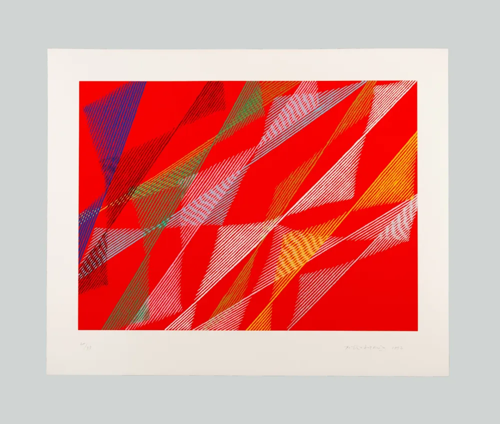 Zeefdruk Dorazio - La Ribambelle des Gobelins