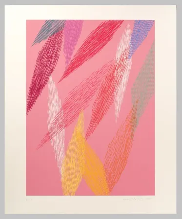 Zeefdruk Dorazio - La Ribambelle des Gobelins