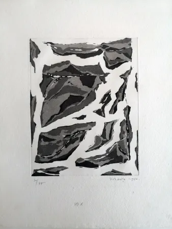 Aquatint Dorazio - Mix