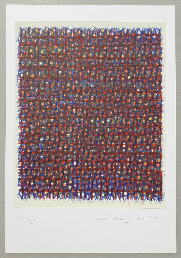 Zeefdruk Dorazio - Olandese 1°