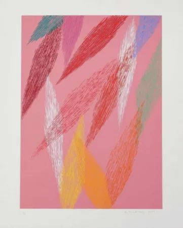 Multiple Dorazio - Pink Abstract
