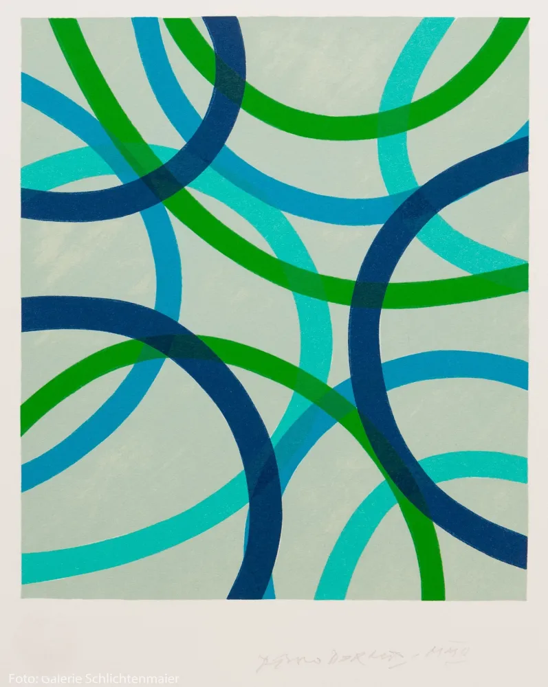 Lithografie Dorazio - Poi domani 02