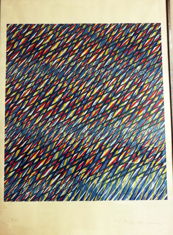 Lithografie Dorazio - Ravenna