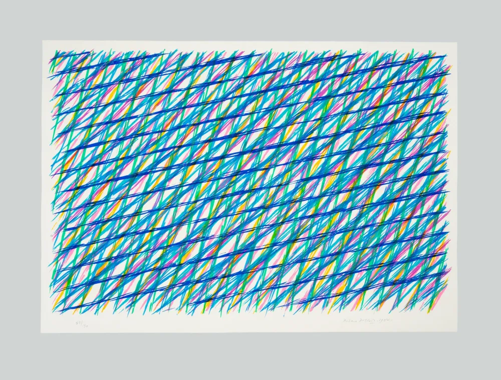 Lithografie Dorazio - Reticolo