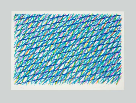 Lithografie Dorazio - Reticolo