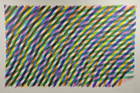 Lithografie Dorazio - RETICOLO. COMPOSIZIONE NO 2